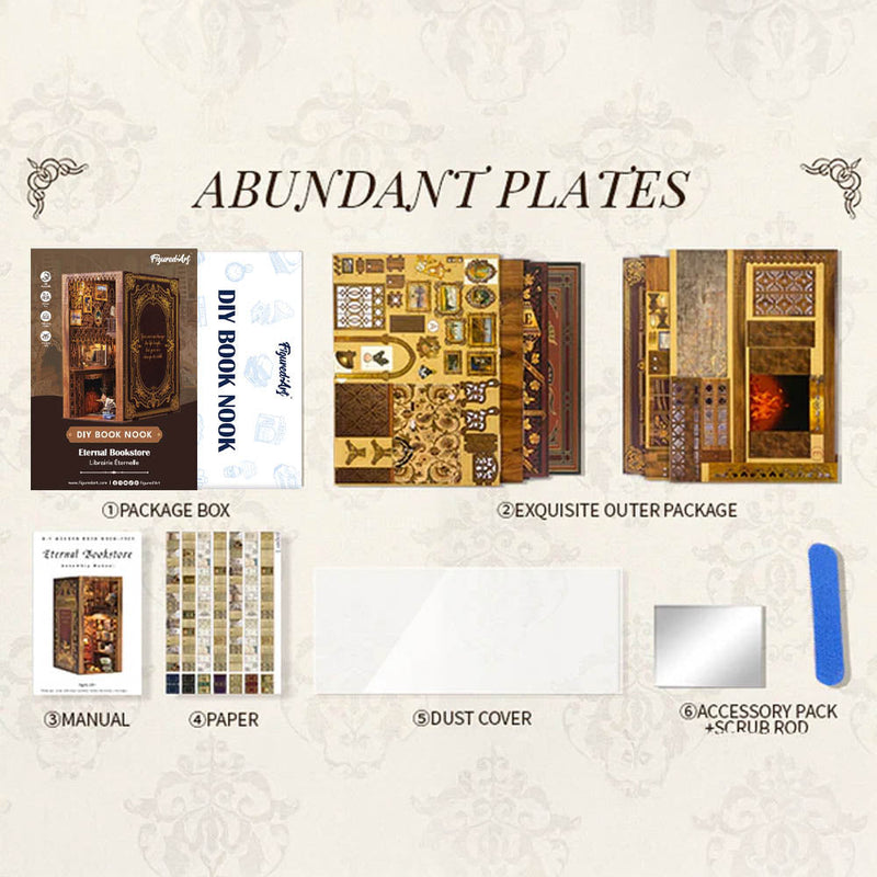 Book Nook - Librairie Éternelle