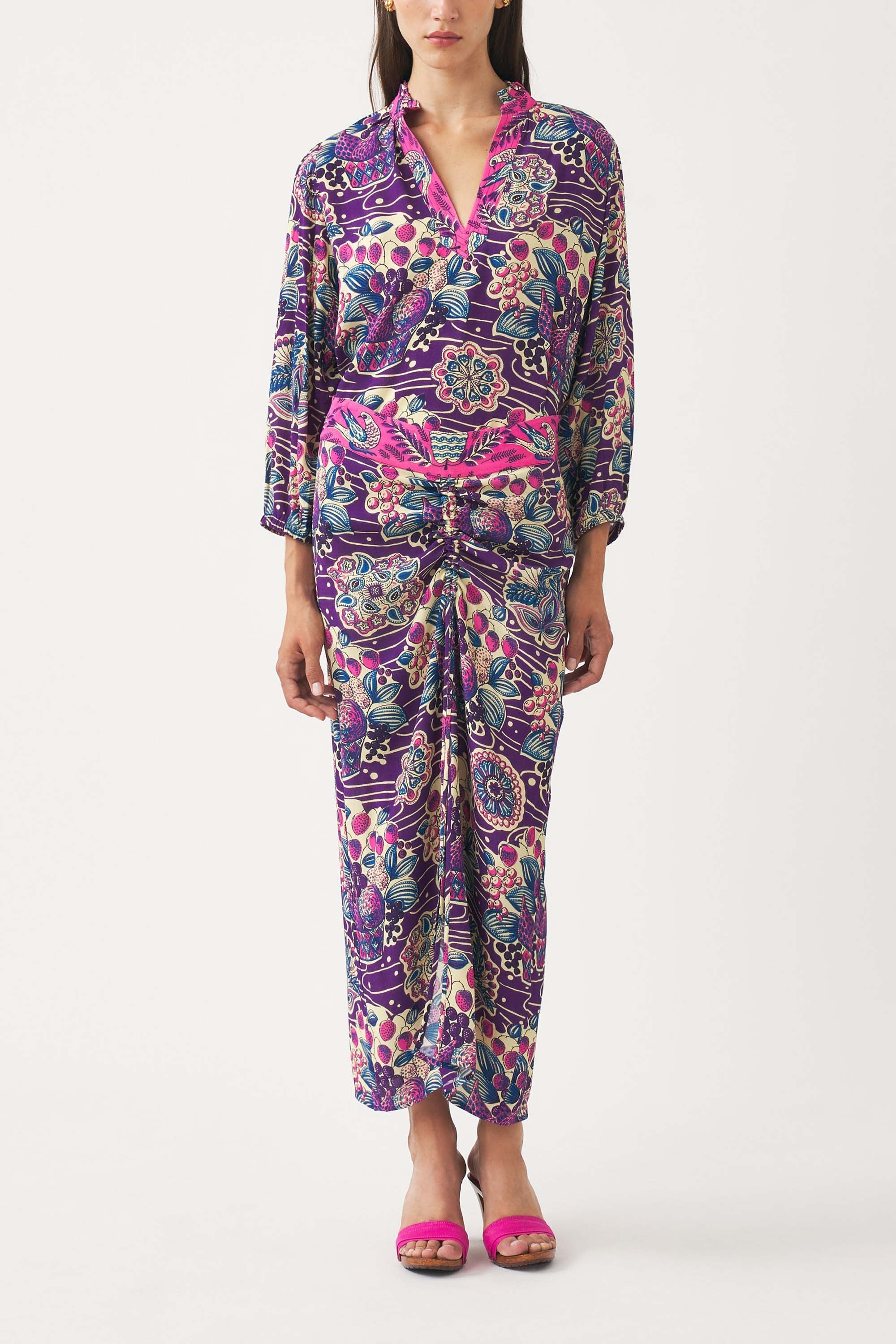 Blouse Ysee - Multicolore