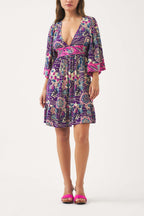 Robe Courte Ysee - Multicolore