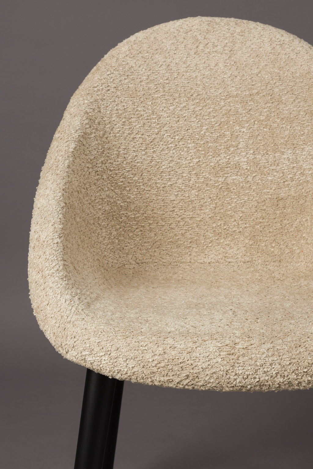Fenna - Chair - Polyester - Beige