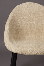 Fenna - Chair - Polyester - Beige