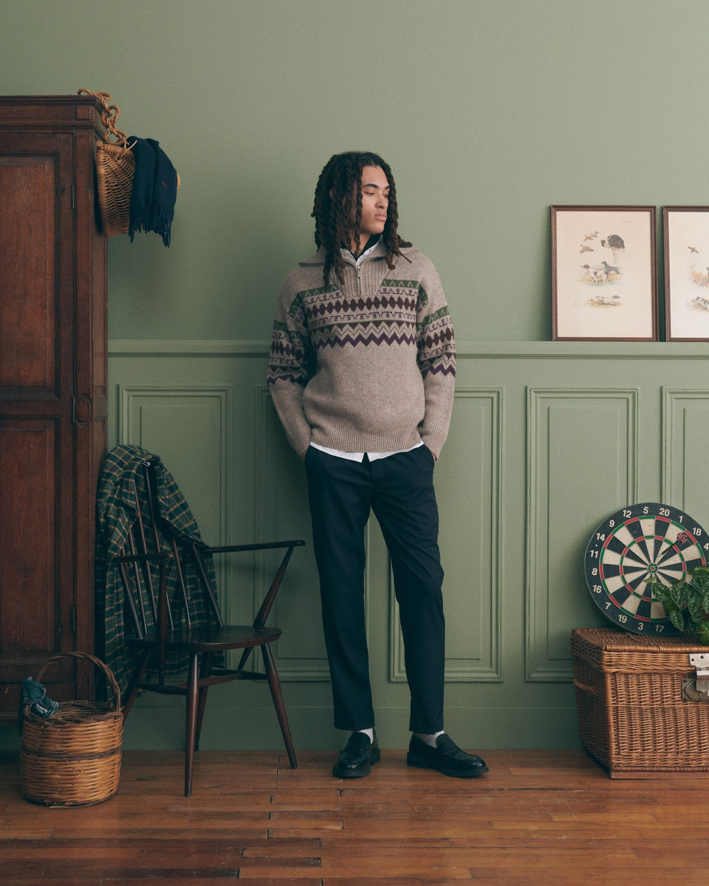 Privat Unisex Wool Jumper