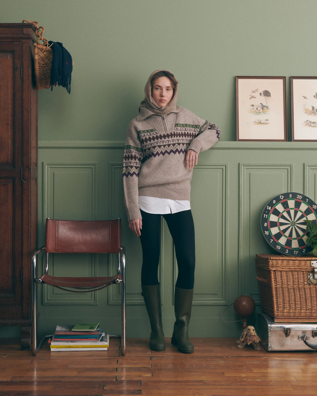 Privat Unisex Wool Jumper