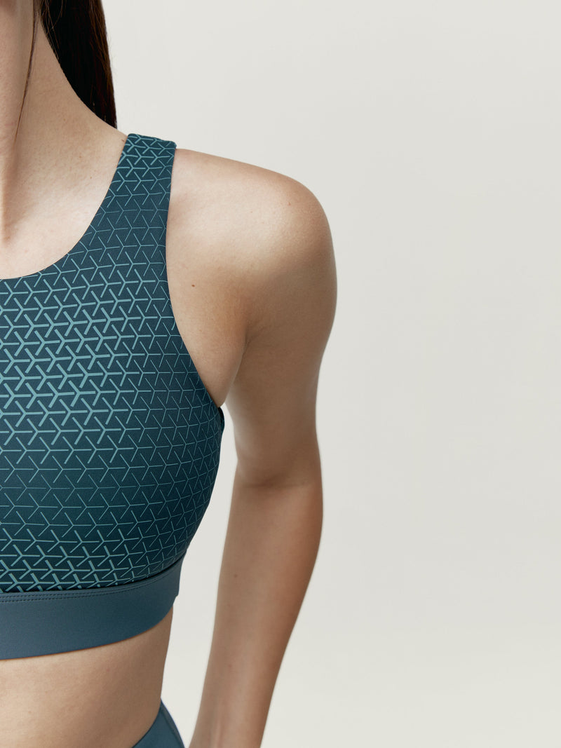 Top Yuto - Slate/Artic - Femme