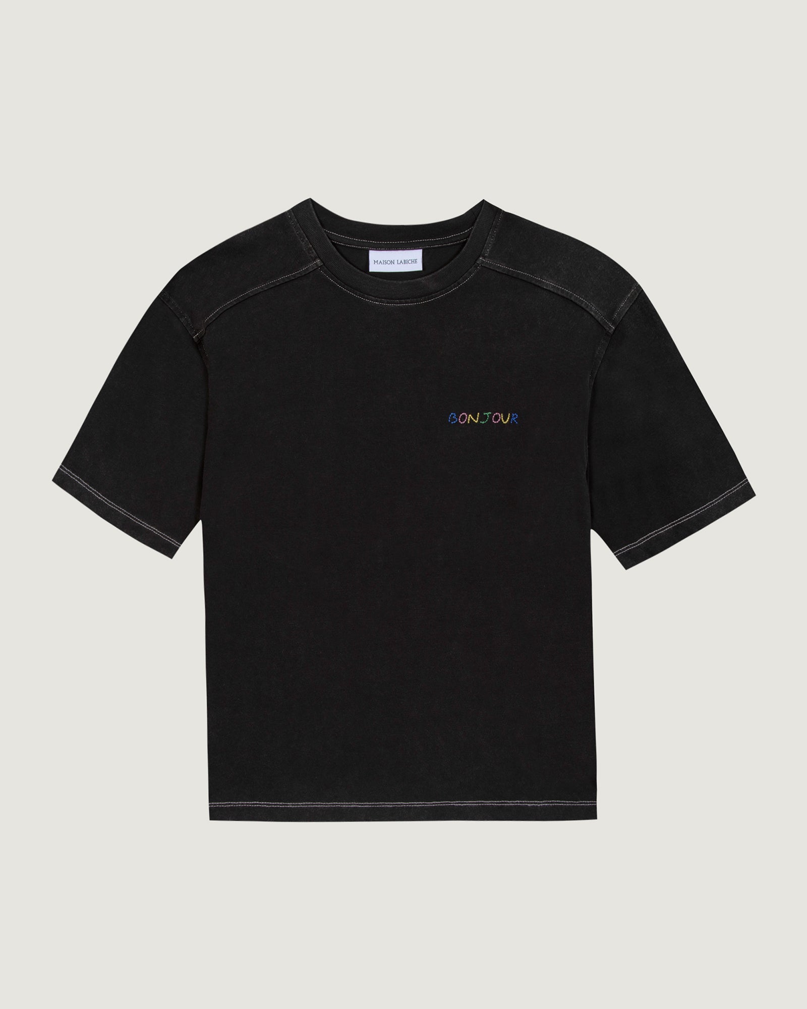 "Bonjour" Abel T-Shirt