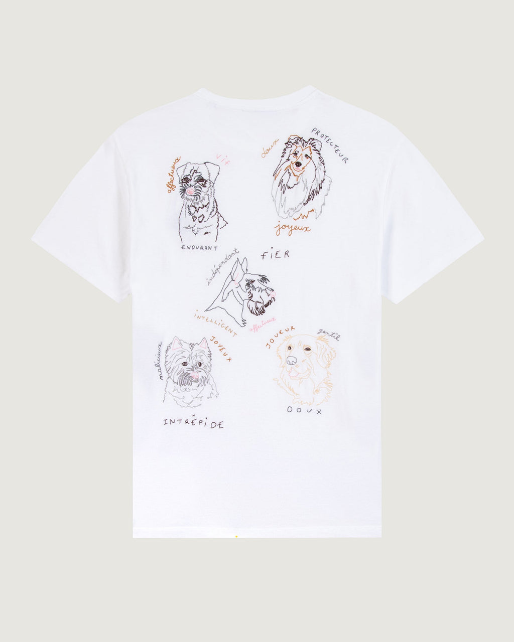 T-Shirt "Dogs" Bainville - Femme