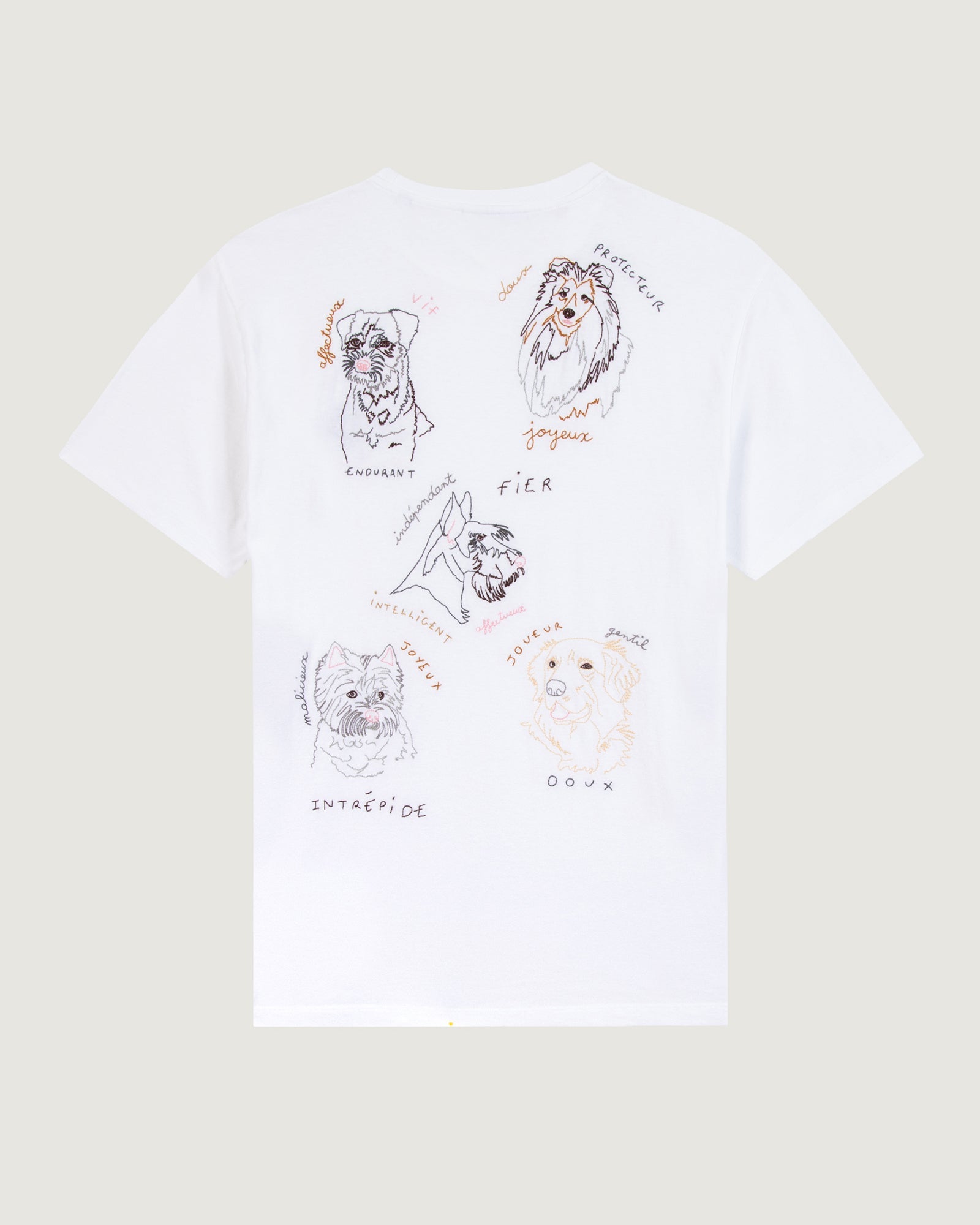 T-Shirt "Dogs" Bainville - Femme