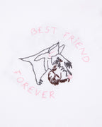 T-Shirt "Dogs" Bainville - Femme