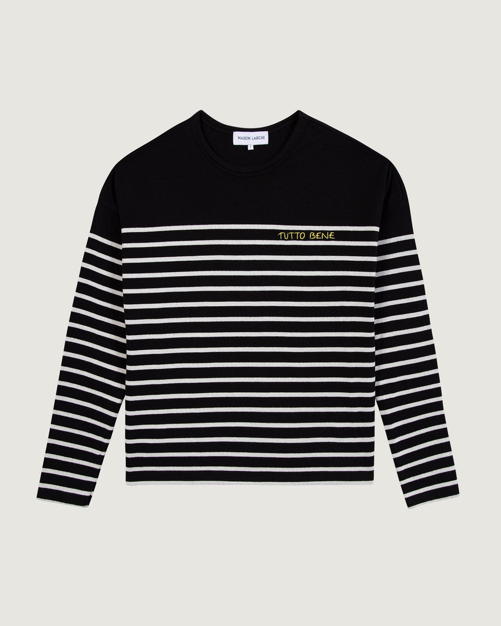Breton Top "Tutto Bene" Braudel - Women
