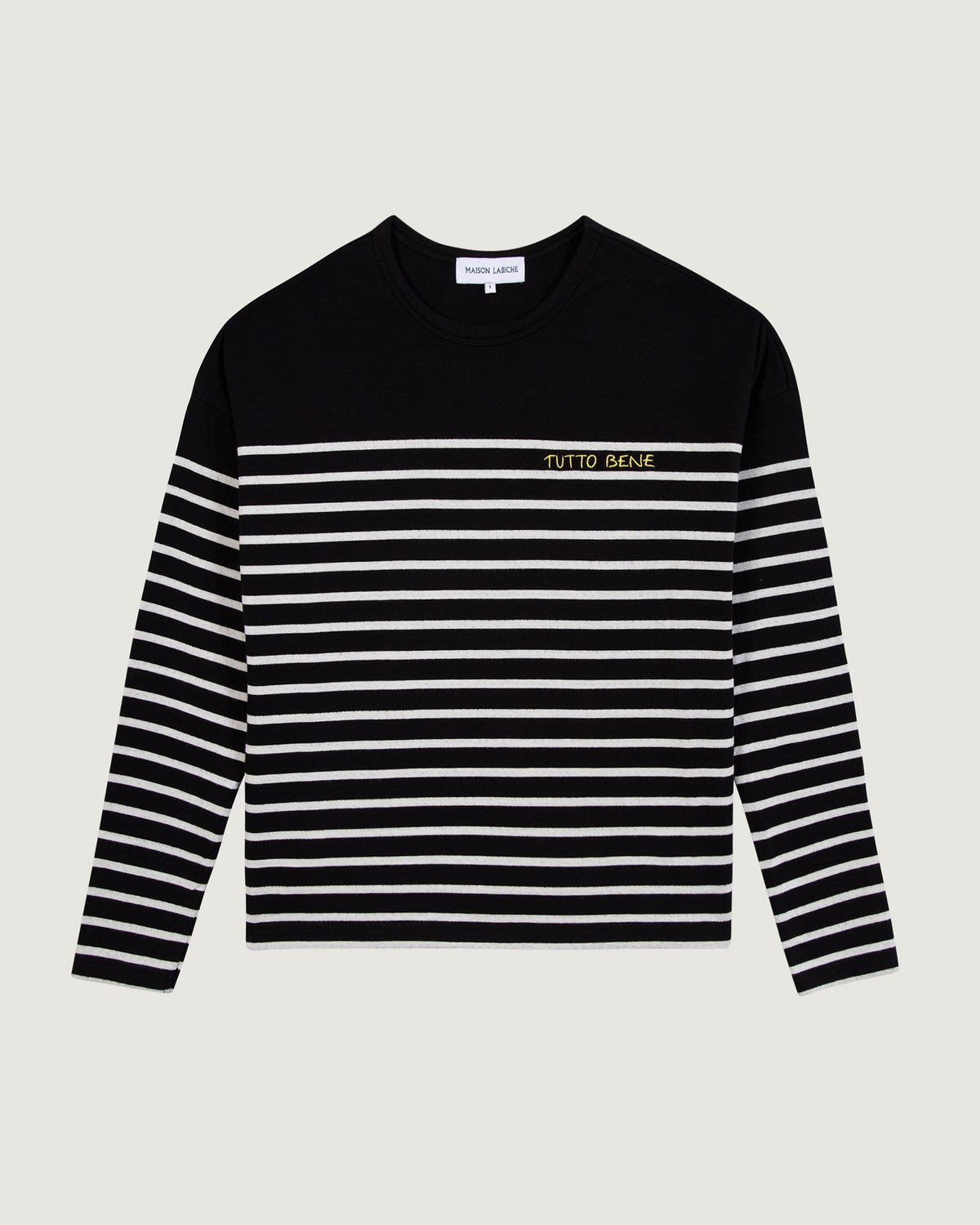 Breton Top "Tutto Bene" Braudel - Women
