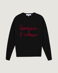 Jersey "Bonjour L Amour" Buzelin Cashmere