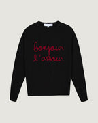 Jersey "Bonjour L Amour" Buzelin Cashmere