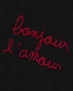 Jersey "Bonjour L Amour" Buzelin Cashmere