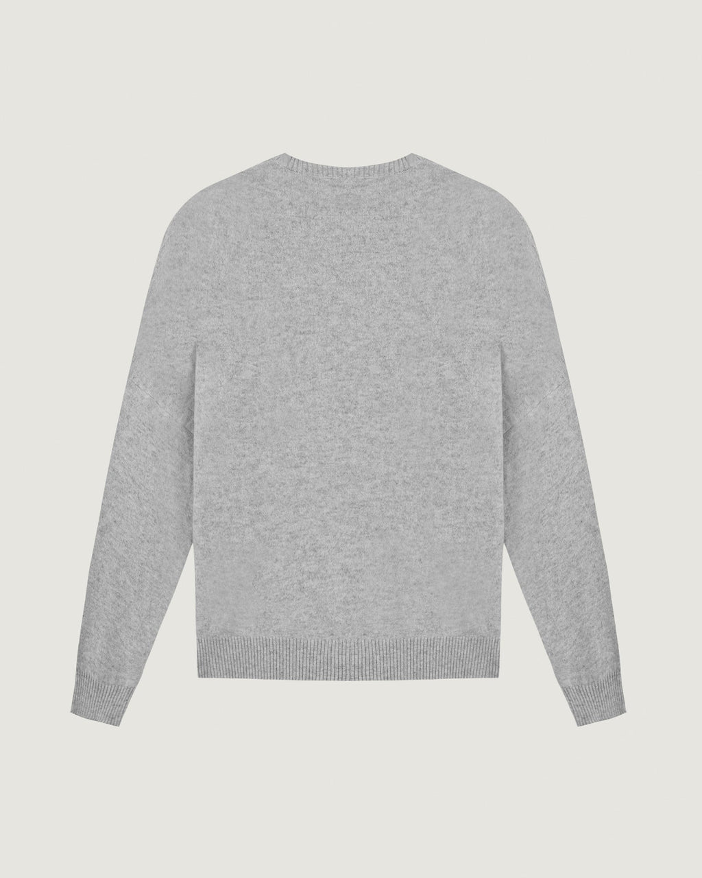 "Cafe Croissant" Buzelin Cashmere Jumper - Women