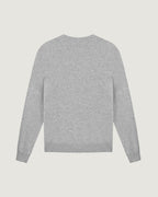 "Cafe Croissant" Buzelin Cashmere Jumper - Women