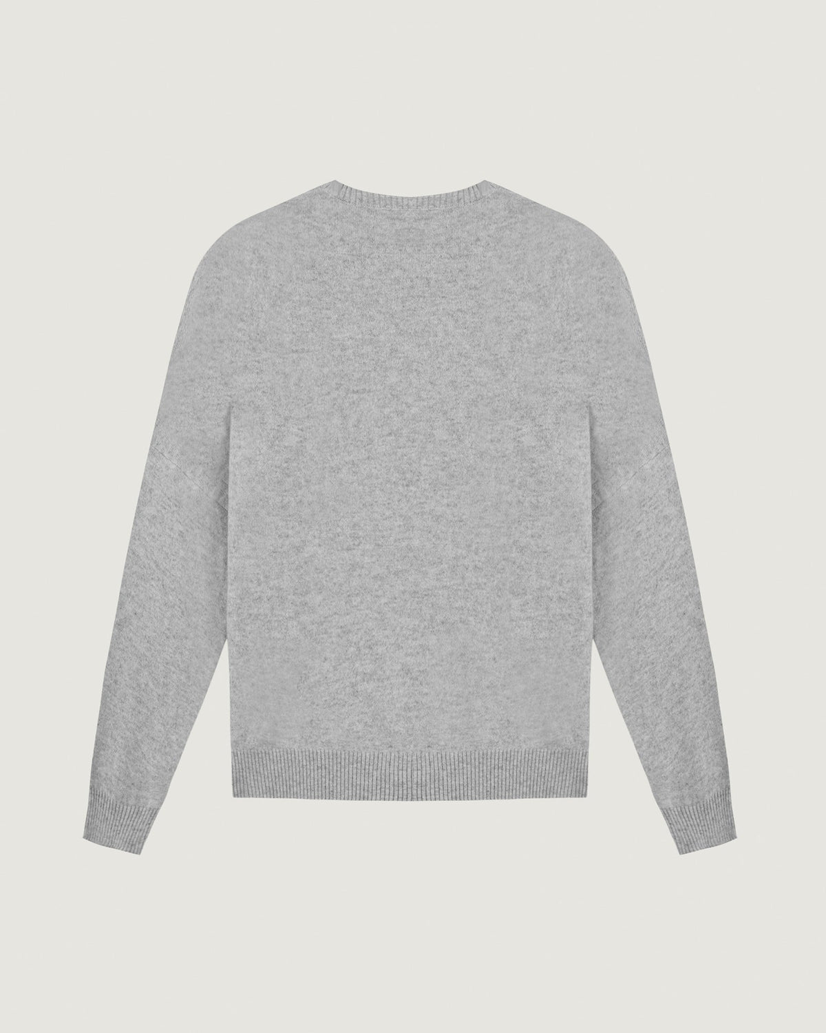 "Cafe Croissant" Buzelin Cashmere Jumper - Women