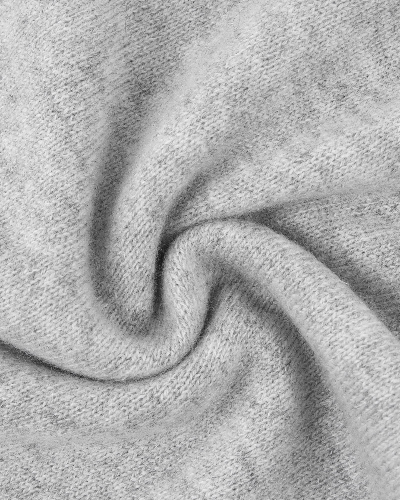 "Cafe Croissant" Buzelin Cashmere Jumper - Women