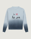 Pull "I Love La Vie" Buzelin Cashmere