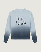 Pull "I Love La Vie" Buzelin Cashmere