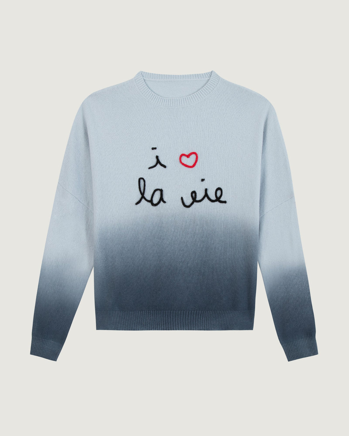 Pull "I Love La Vie" Buzelin Cashmere