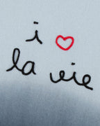 Pull "I Love La Vie" Buzelin Cashmere