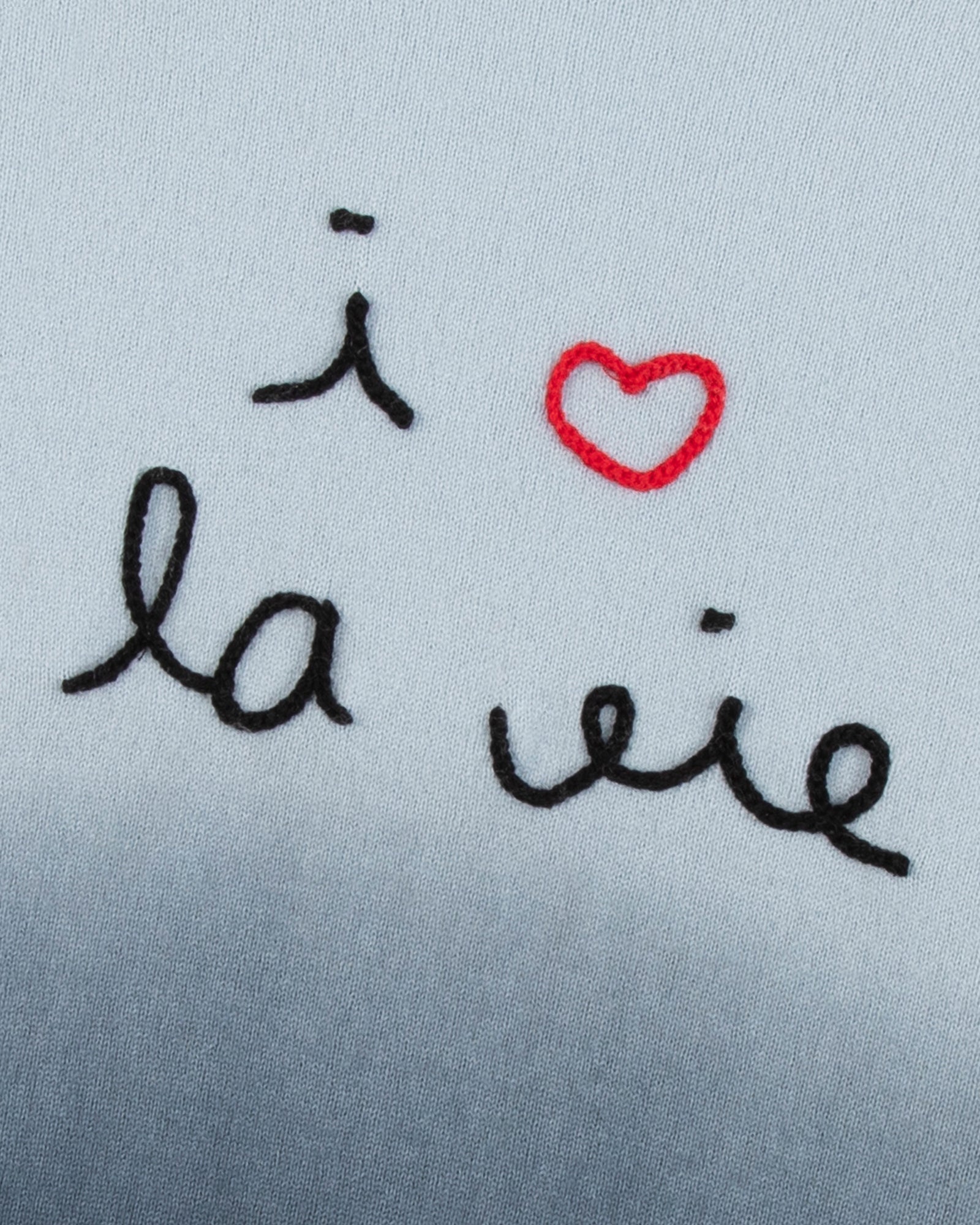 Pull "I Love La Vie" Buzelin Cashmere
