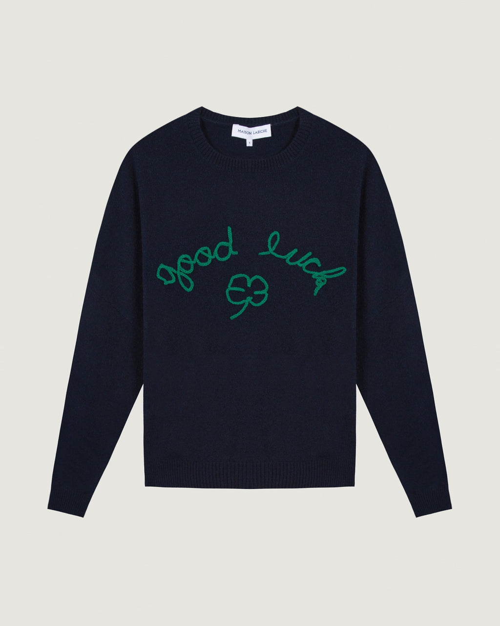 Pull "Good Luck" Buzelin Cashmere