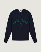 Pull "Good Luck" Buzelin Cashmere