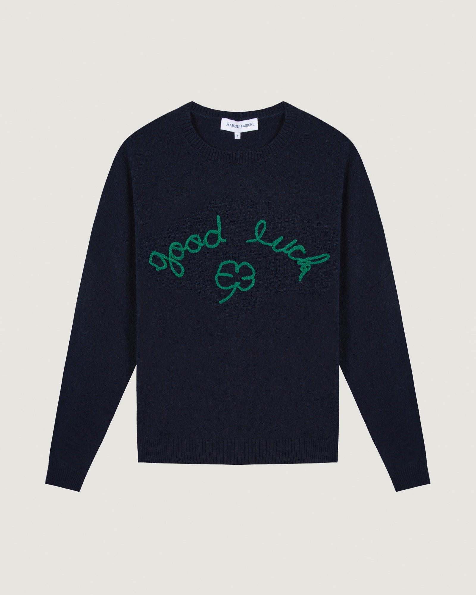 Pull "Good Luck" Buzelin Cashmere