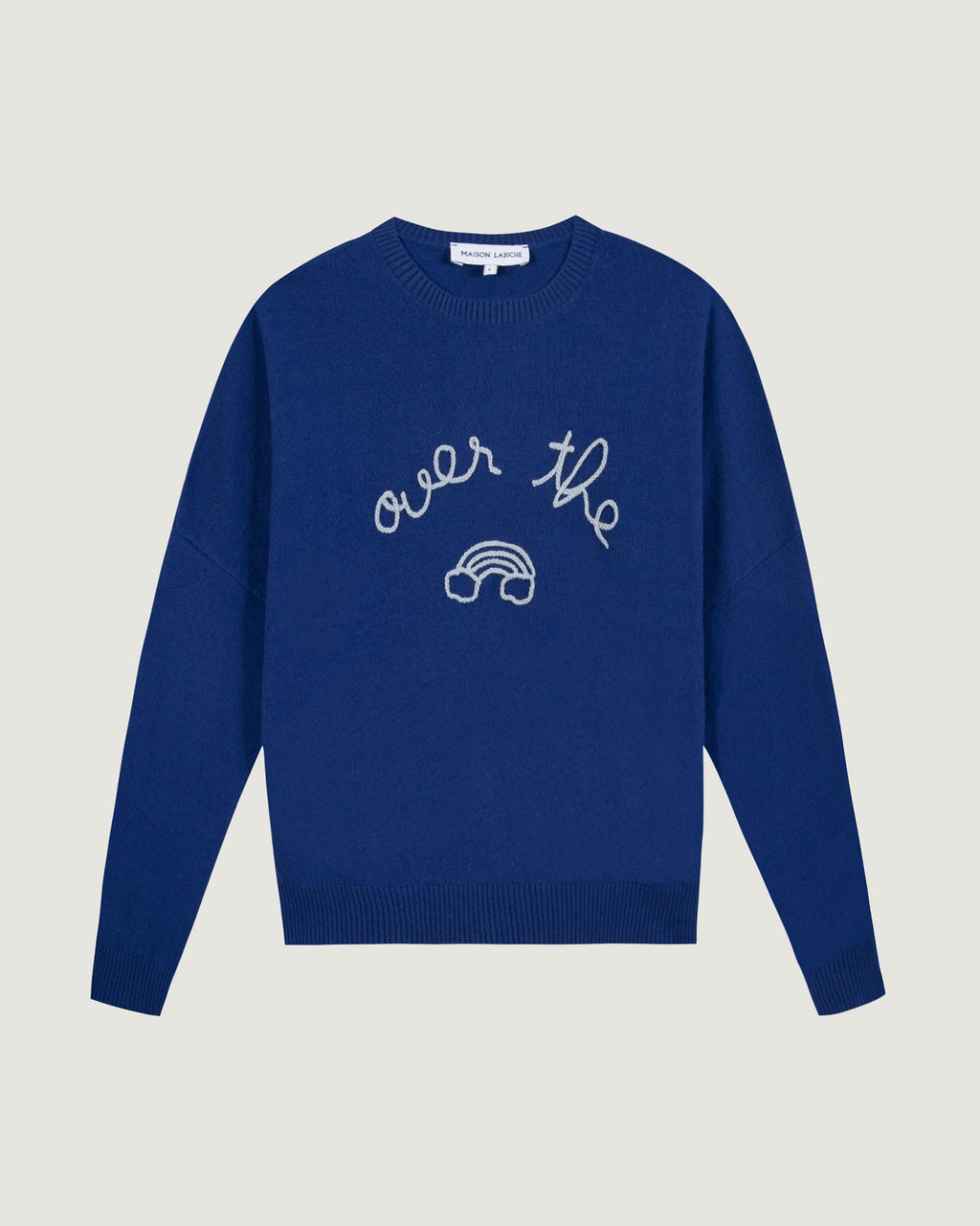 "Over The Rainbow" Buzelin Cashmere Sweater