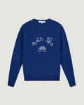 "Over The Rainbow" Buzelin Cashmere Sweater