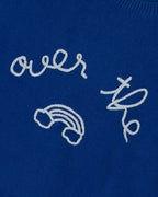 "Over The Rainbow" Buzelin Cashmere Sweater