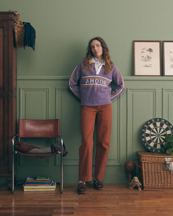 Sudadera "Amour" Cépré - Mujer