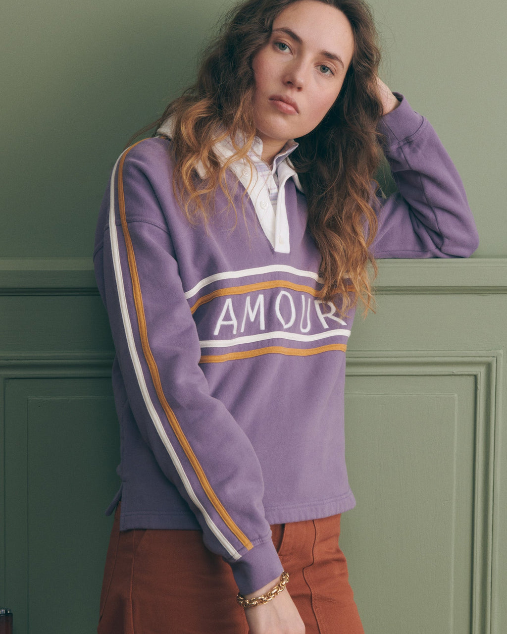 Sweatshirt "Amour" Cépré