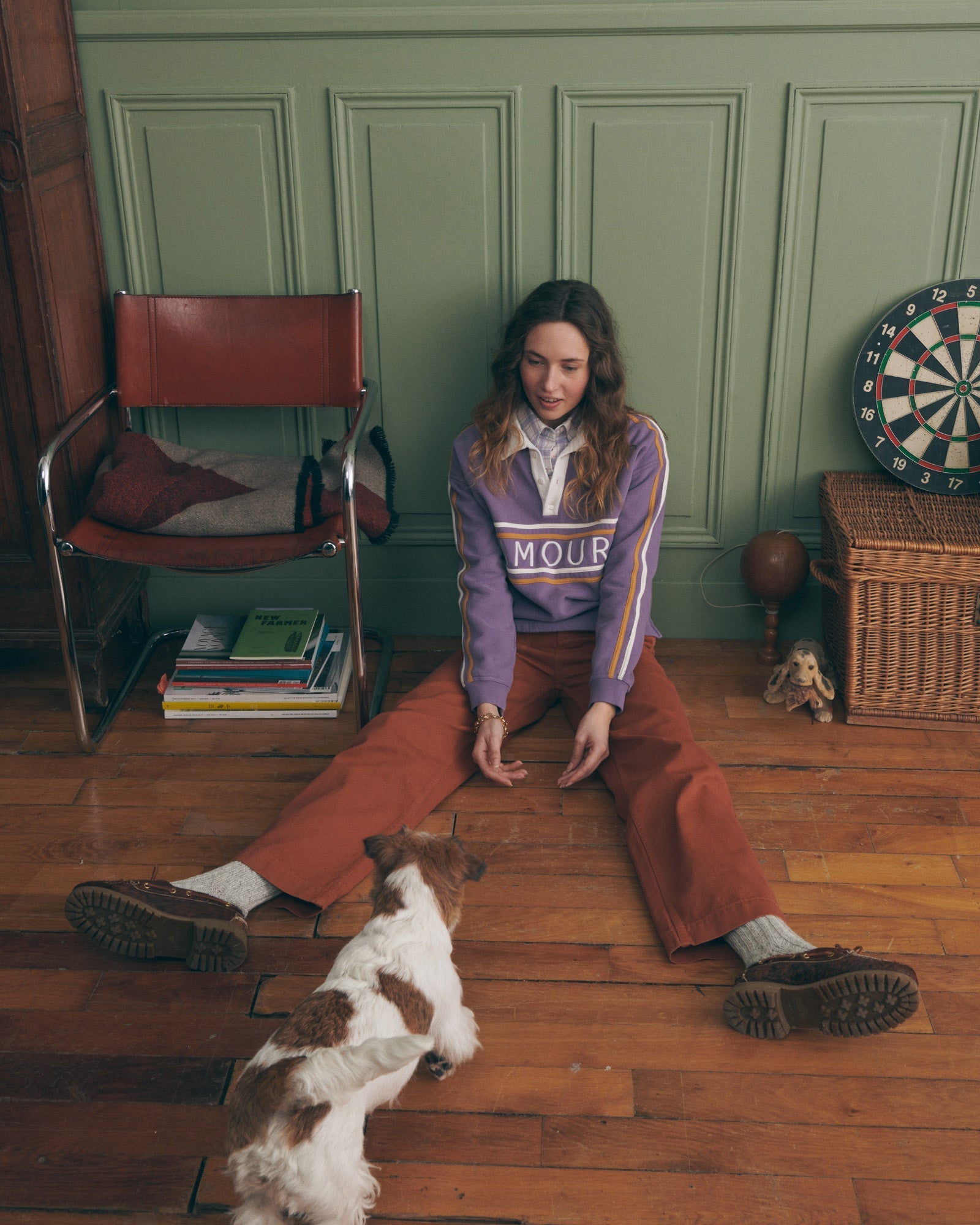 Sweatshirt "Amour" Cépré