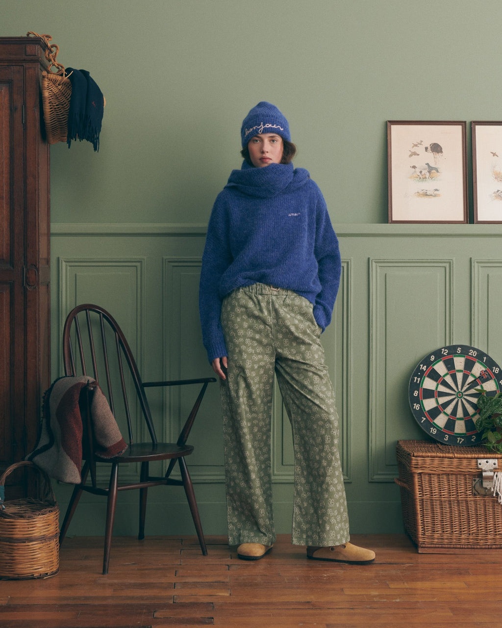 Jersey «Amour» Cerisoles Wool And Alpaga