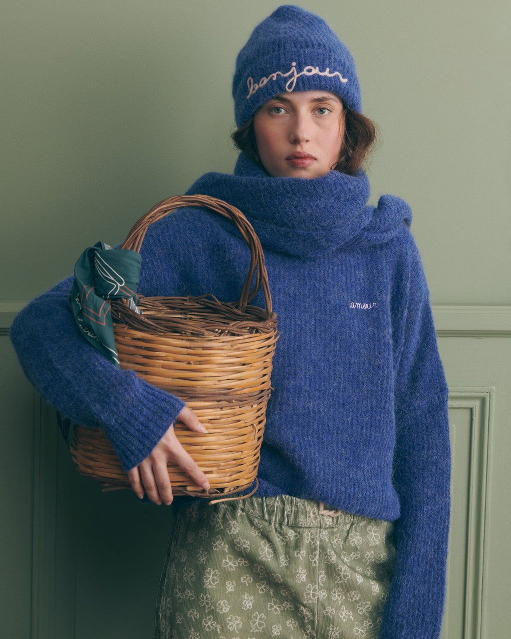 Jersey «Amour» Cerisoles Wool And Alpaga