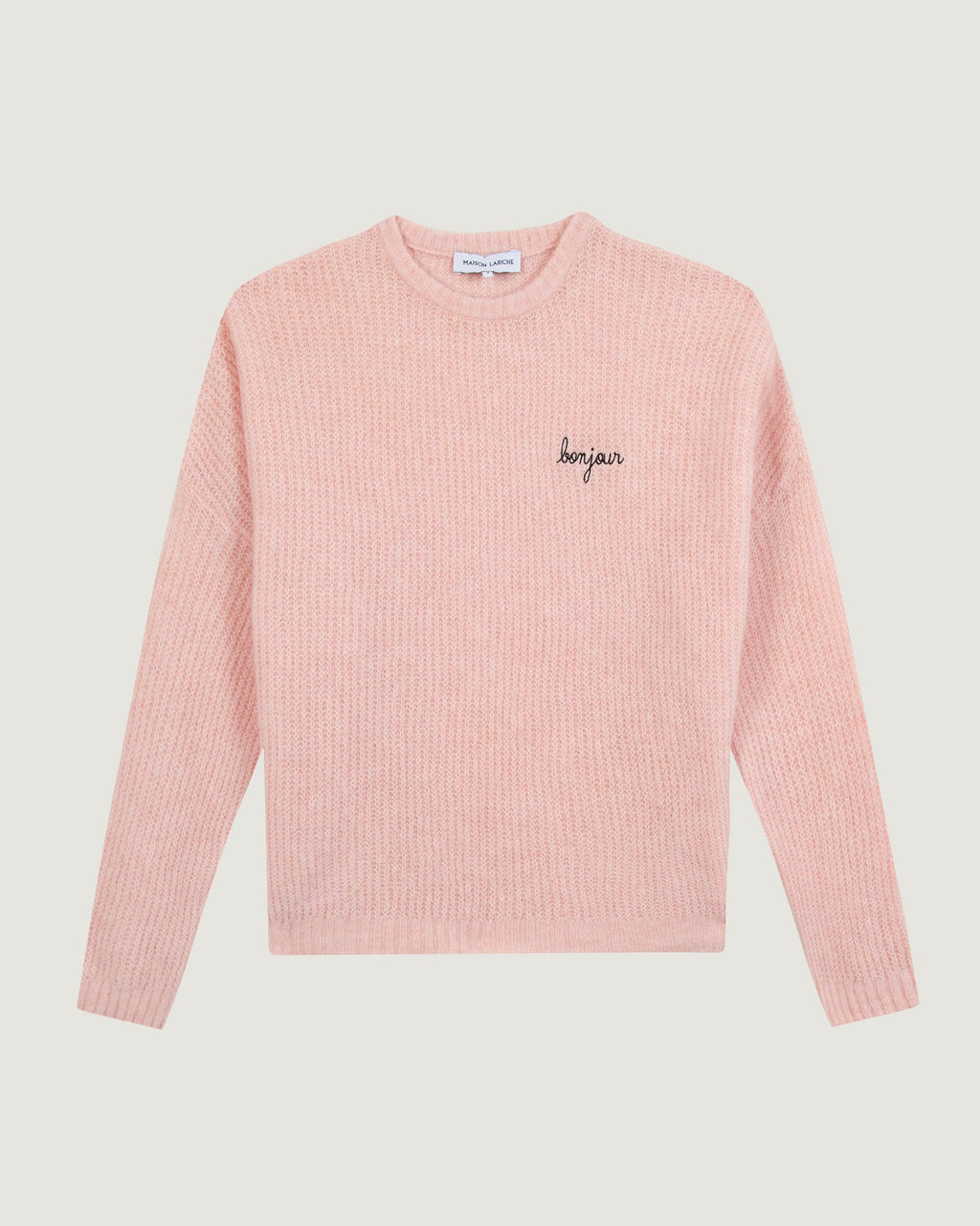 "Bonjour" Cerisoles Wool And Alpaca Jumper - Women
