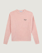 "Bonjour" Cerisoles Wool And Alpaca Jumper - Women
