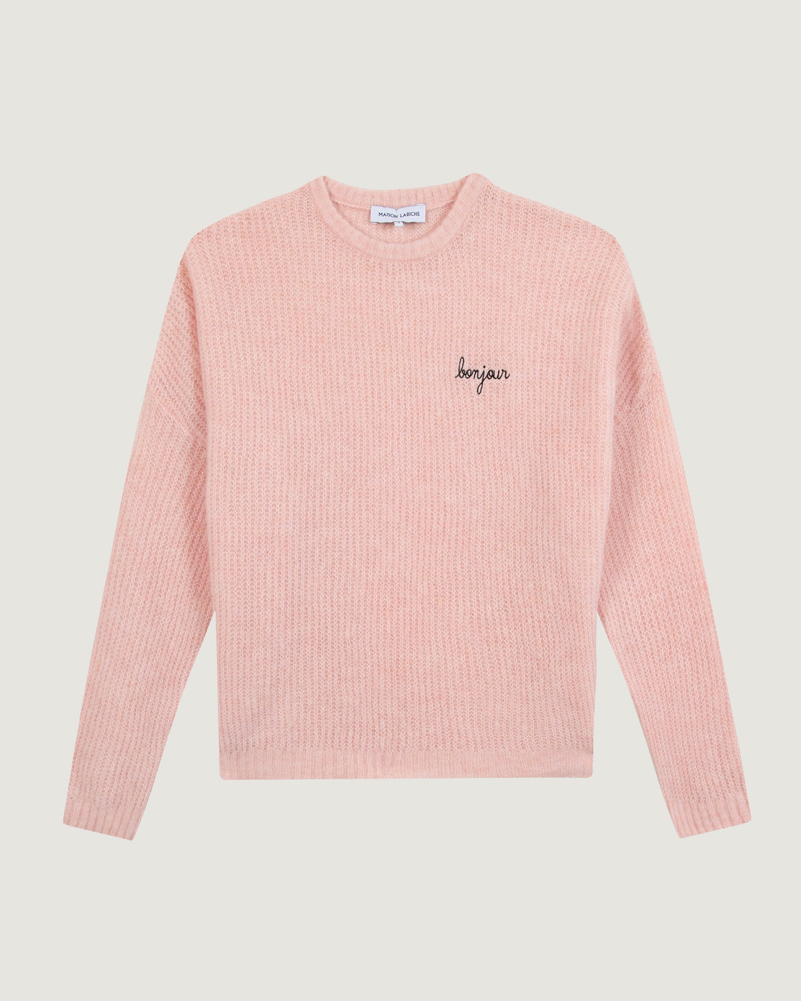 "Bonjour" Cerisoles Wool And Alpaca Jumper - Women