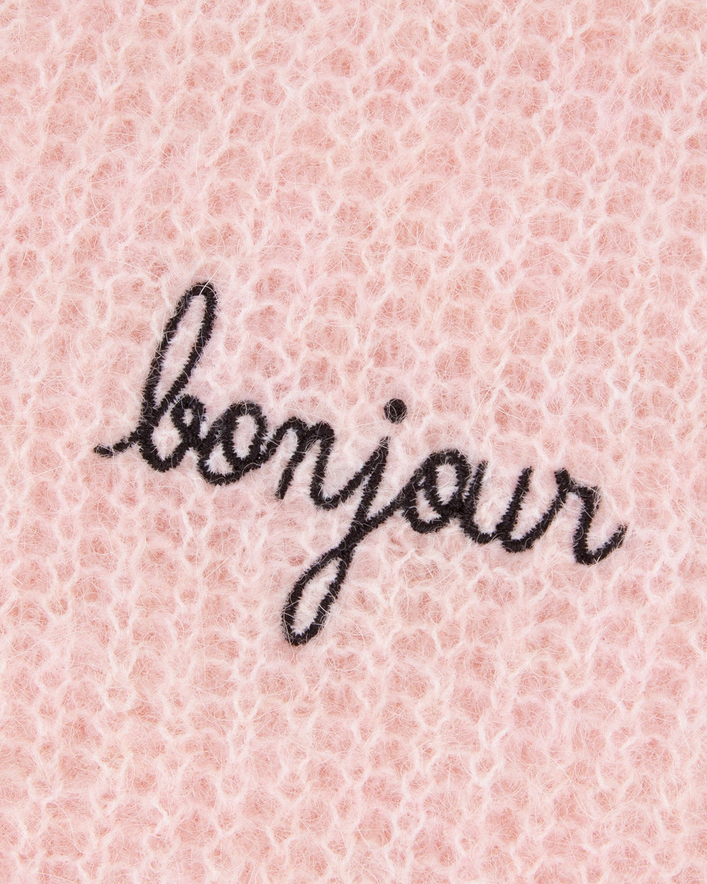"Bonjour" Cerisoles Wool And Alpaca Jumper - Women