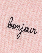 "Bonjour" Cerisoles Wool And Alpaca Jumper - Women