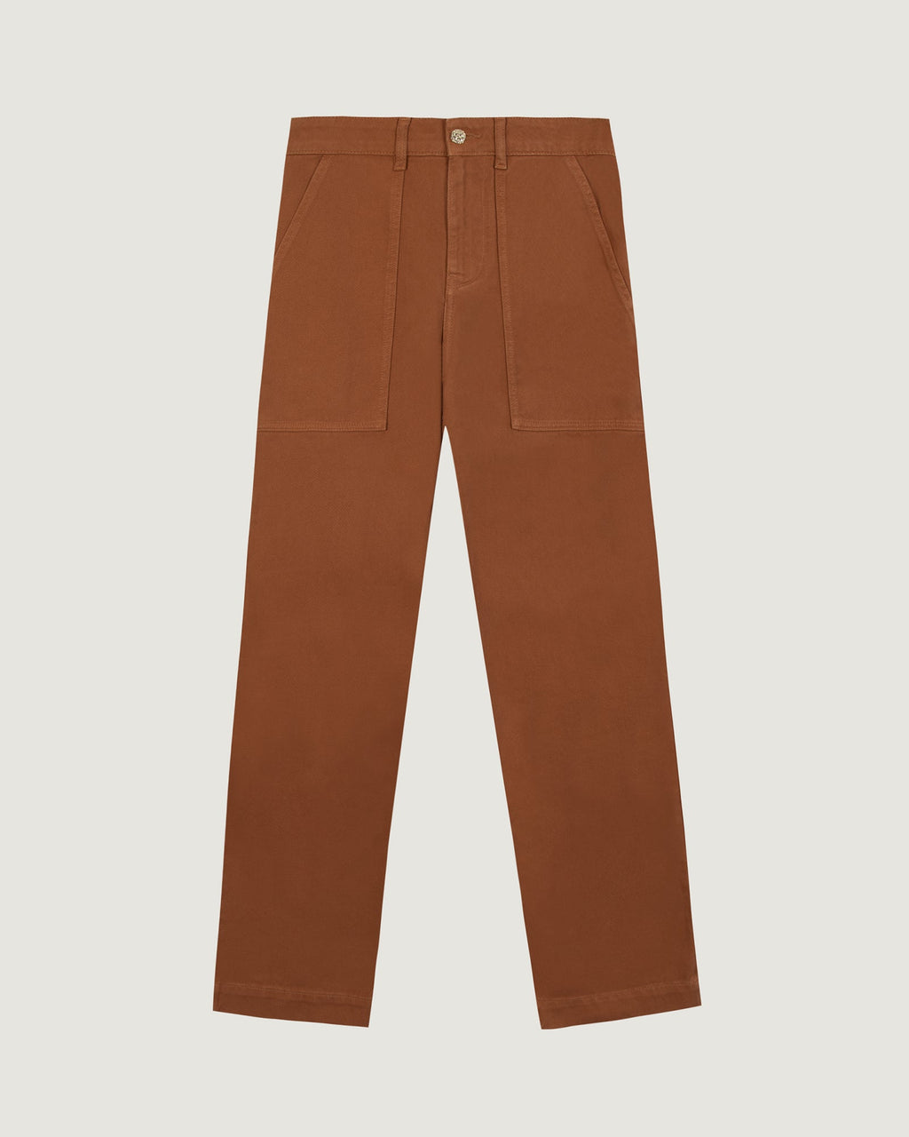 "Lyocell And Cotton" Chevreuil Trousers