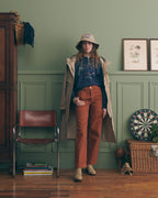 "Lyocell And Cotton" Chevreuil Trousers