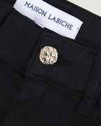 Pantalon "Lyocell And Cotton" Chevreuil - Femme