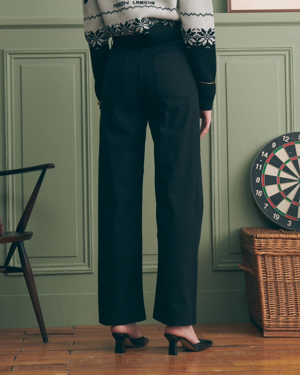 Pantalon "Lyocell And Cotton" Chevreuil - Femme