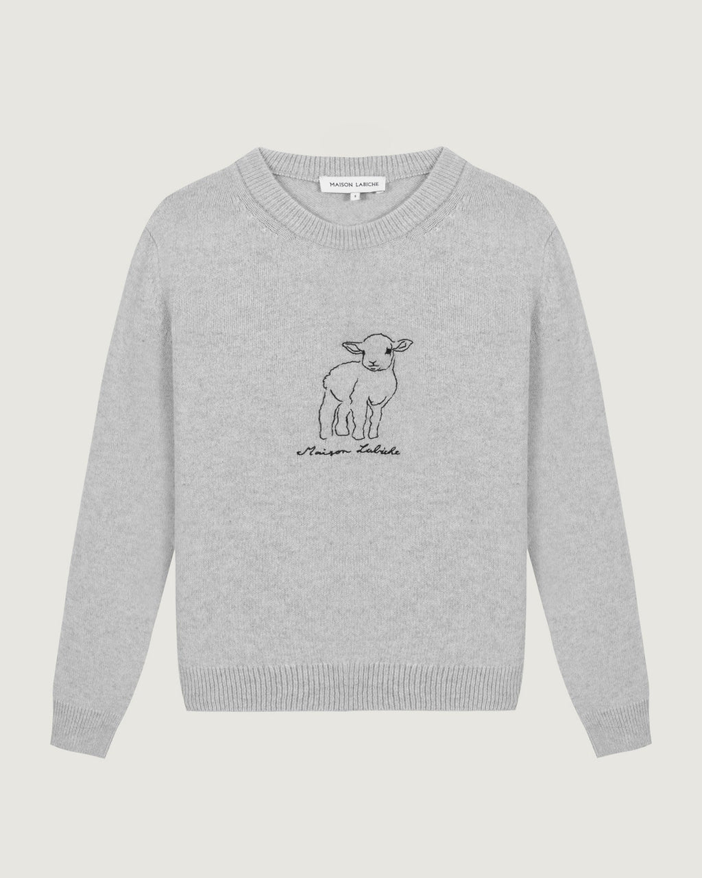 "Lamb" Choiseul Lambswool Sweater