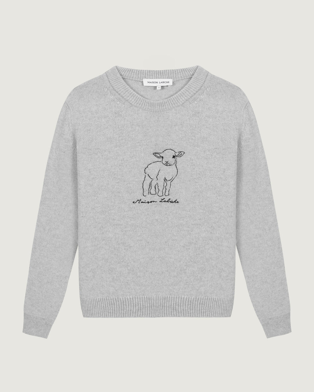 "Lamb" Choiseul Lambswool Sweater