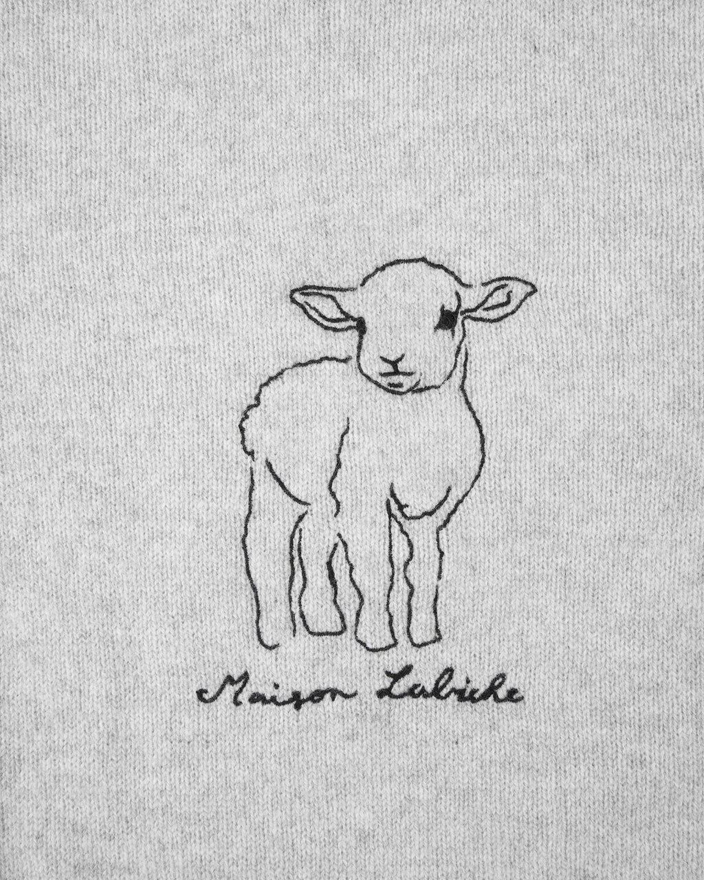 "Lamb" Choiseul Lambswool Sweater