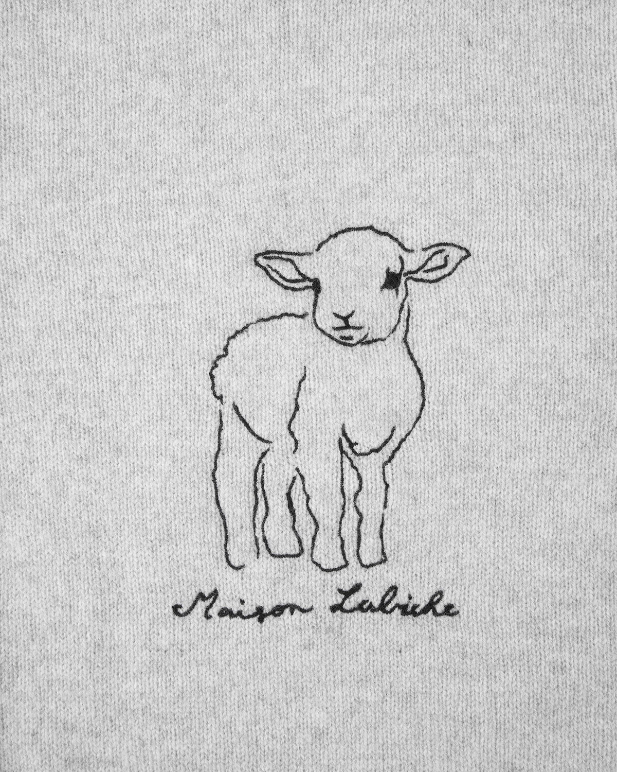 "Lamb" Choiseul Lambswool Sweater